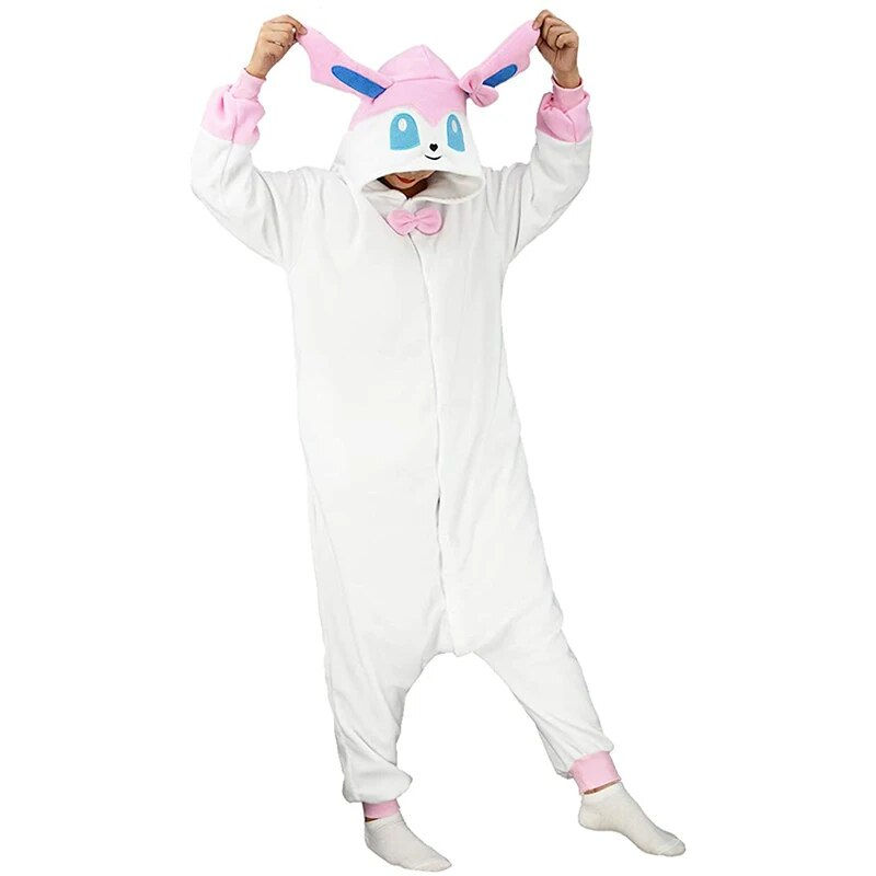 Thumbnail: HKSNG Animal New Adult Kigurumi Onesie Pajamas Cute Costumes Unisex Party 