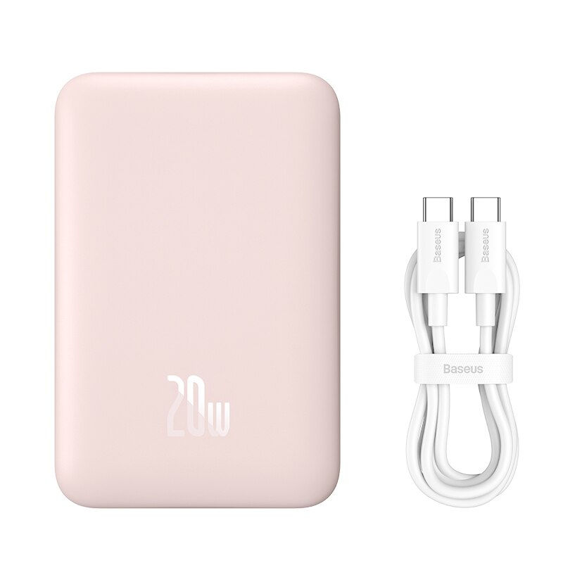Thumbnail: Baseus Magnetic Power Bank 20W 10000mAh 6000mah Wireless Battery Magsafe Power