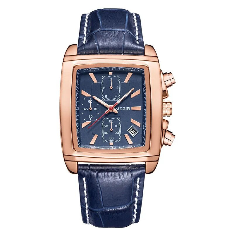 Thumbnail: MEGIR new casual brand watches men hot fashion sport wristwatch man 