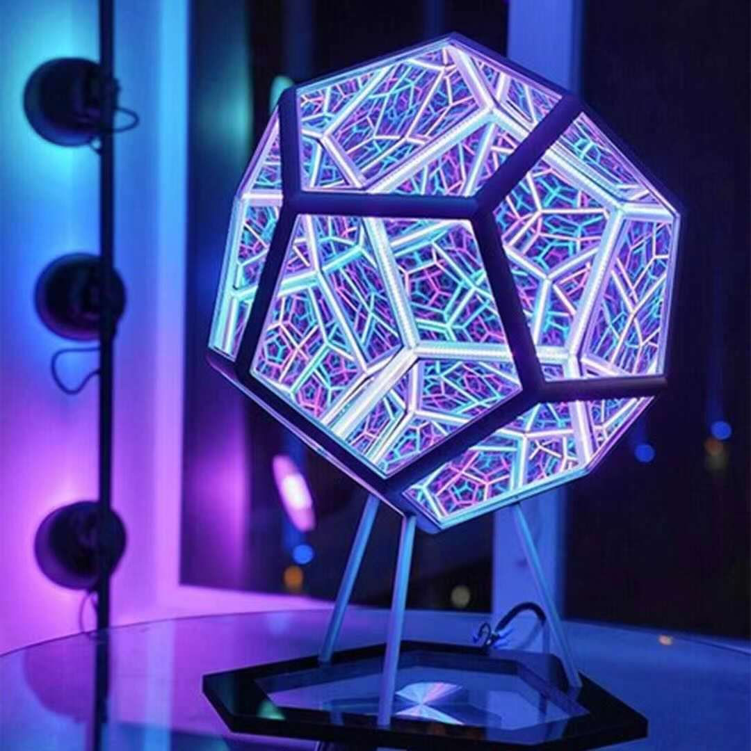 Infinite Dodecahedron Creative Cool Decoration