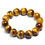 Thumbnail: AAA Tiger eyes Beads Bracelet Men Charm Natural Stone Bracelets For Man 