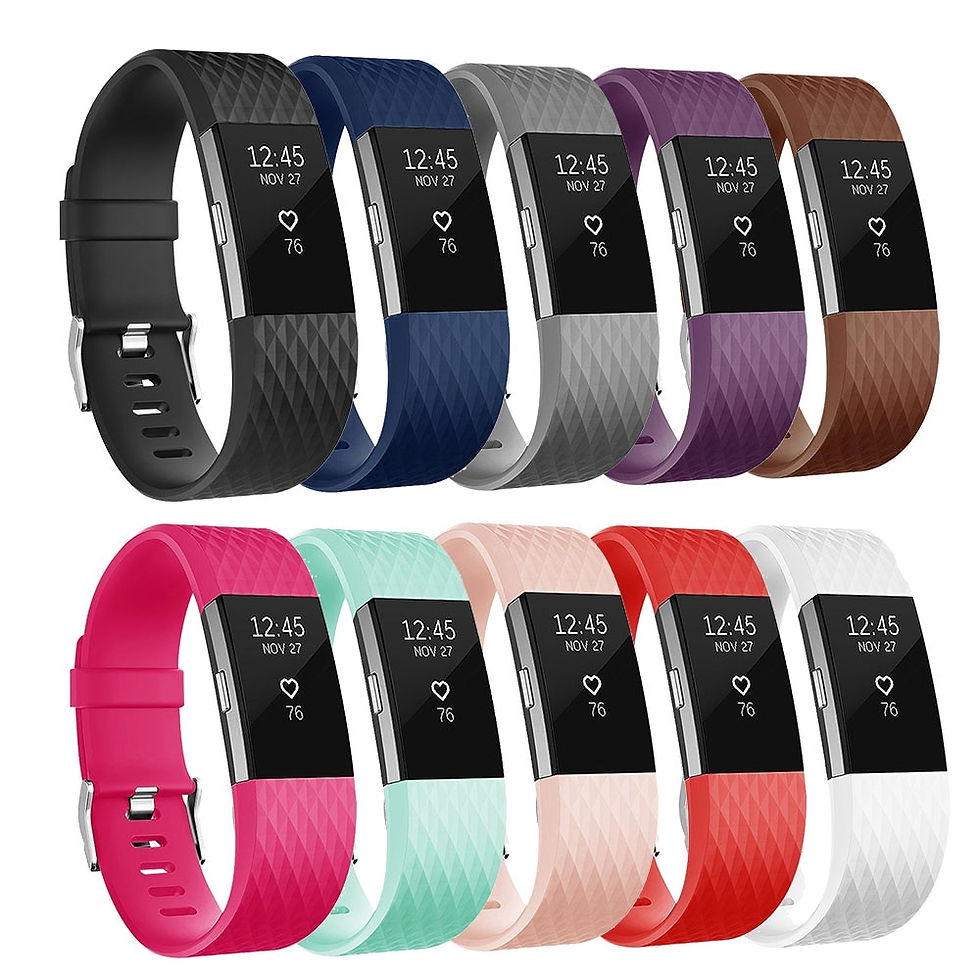 Thumbnail: Wrist Strap for Fitbit Charge 2 Band Smart Watch Accessorie For Fitbit Charge 2 