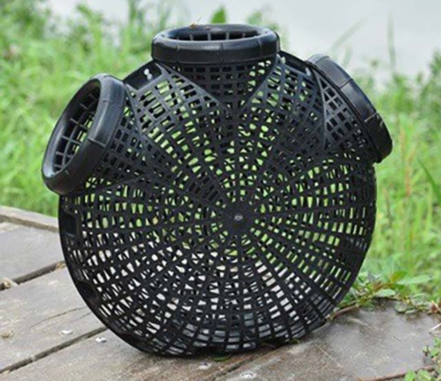 Thumbnail: Net Cage Eel Cage folding Crayfish Catch Loach Net Crab Crayfish Eel Trap 