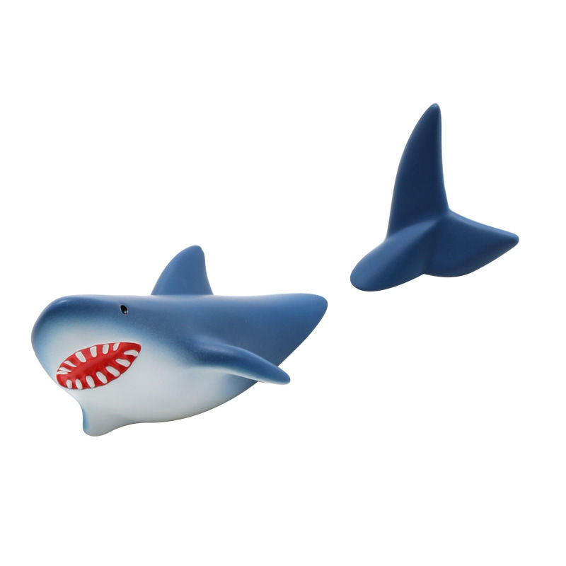 Thumbnail: Marine Life Refrigerator Stickers Shark Dolphin Magnetic Refrigerator Decoration