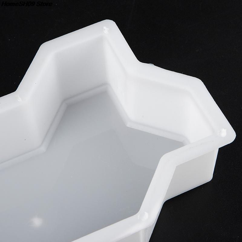 Thumbnail: DIY Path Maker Concrete Molds Garden Pavement Mold Road Path Paving Brick Mould