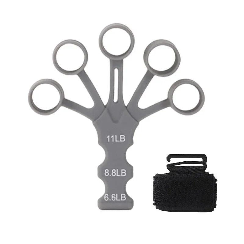 Thumbnail: Finger Gripper Finger Exerciser Guitar Finger Exerciser 6 Resistant Levels 