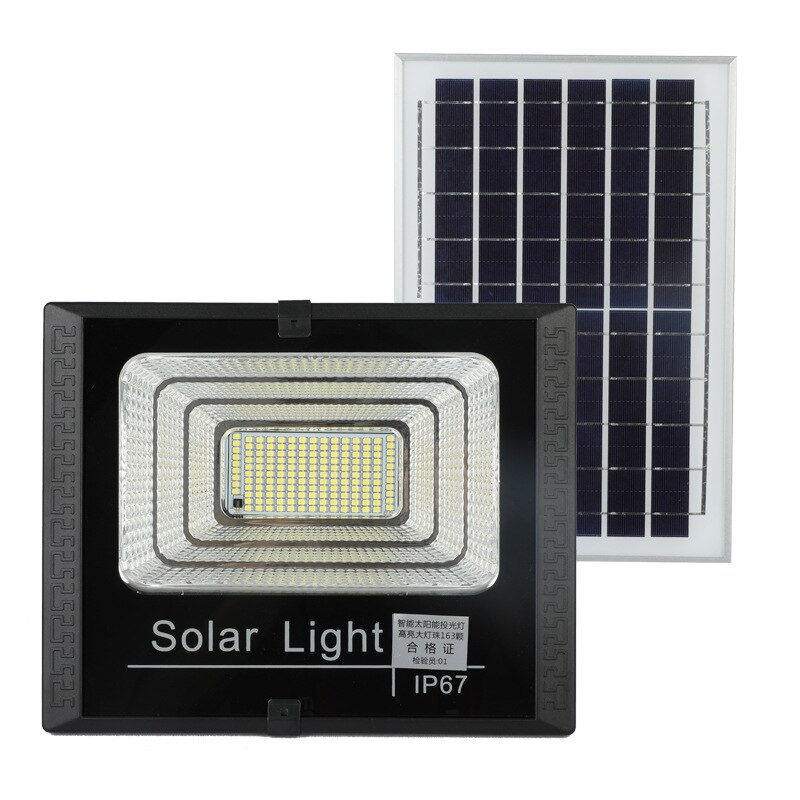 Thumbnail: 65/45/30/25W LED flood light Solar street lights household waterproof