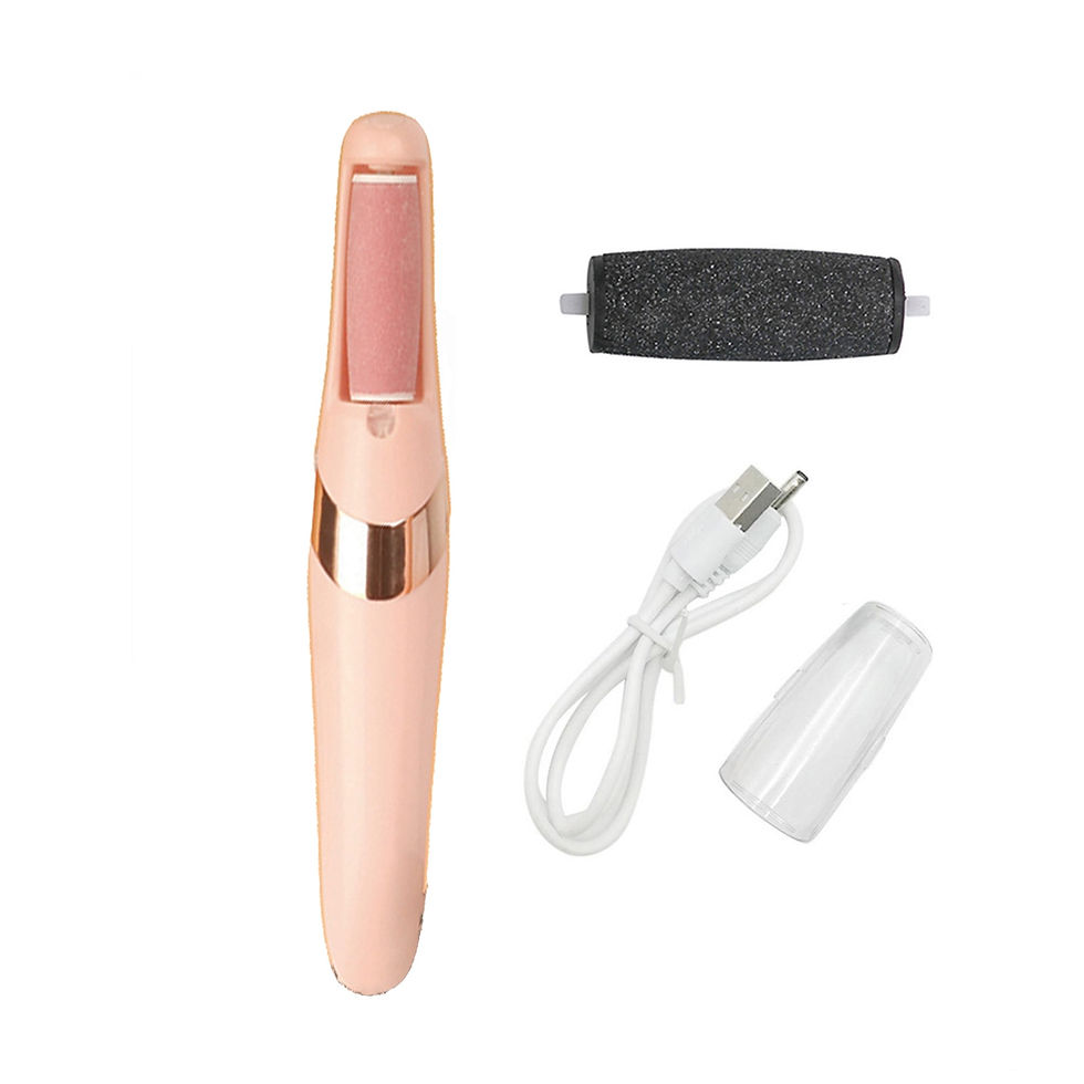 Thumbnail: Electric Foot Callus Remover Foot Dead Skin Remover Rechargeable Foot Scrubber 
