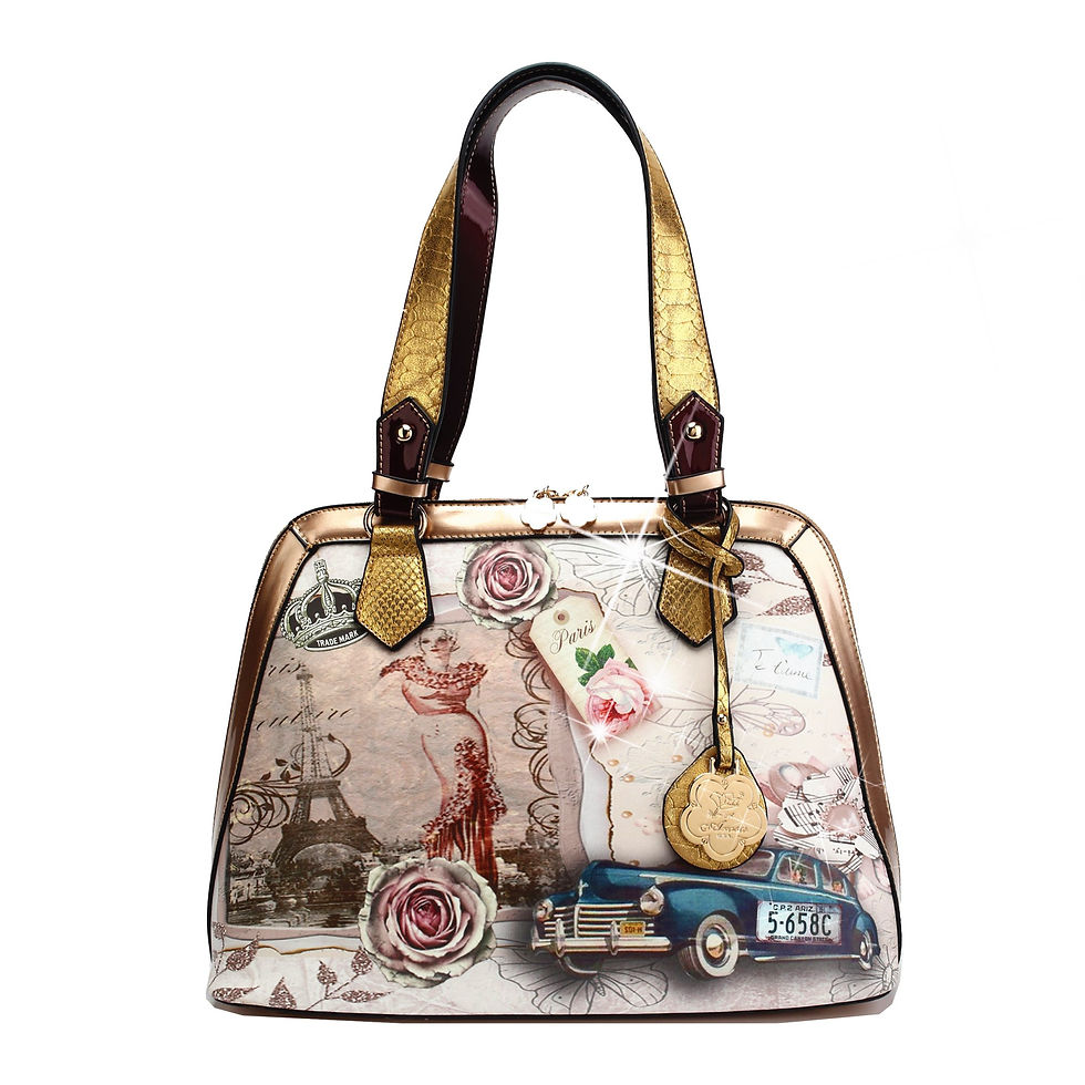 Thumbnail: Center Stage Designer Bags for Women Handbag