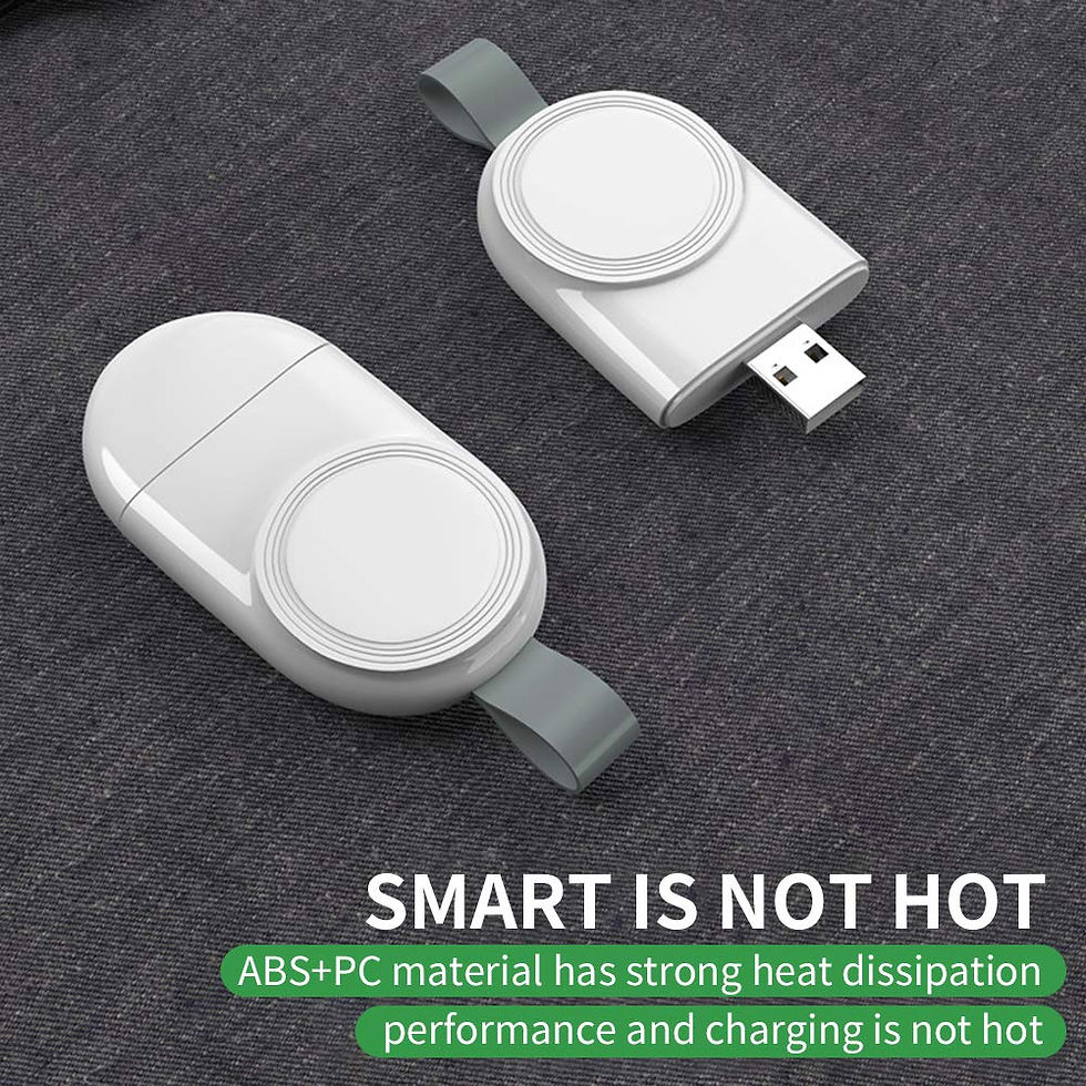 Thumbnail: Magnetic Wireless Charger For Apple Watch Series 9 8 7 6 5 4 3 Ultra 2 Portable 