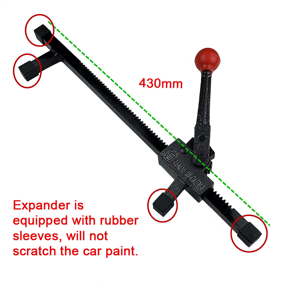 Thumbnail: Car Dent Repairing Tool Sheet Metal Puller Automobile Dent Removal Tool Lifter 