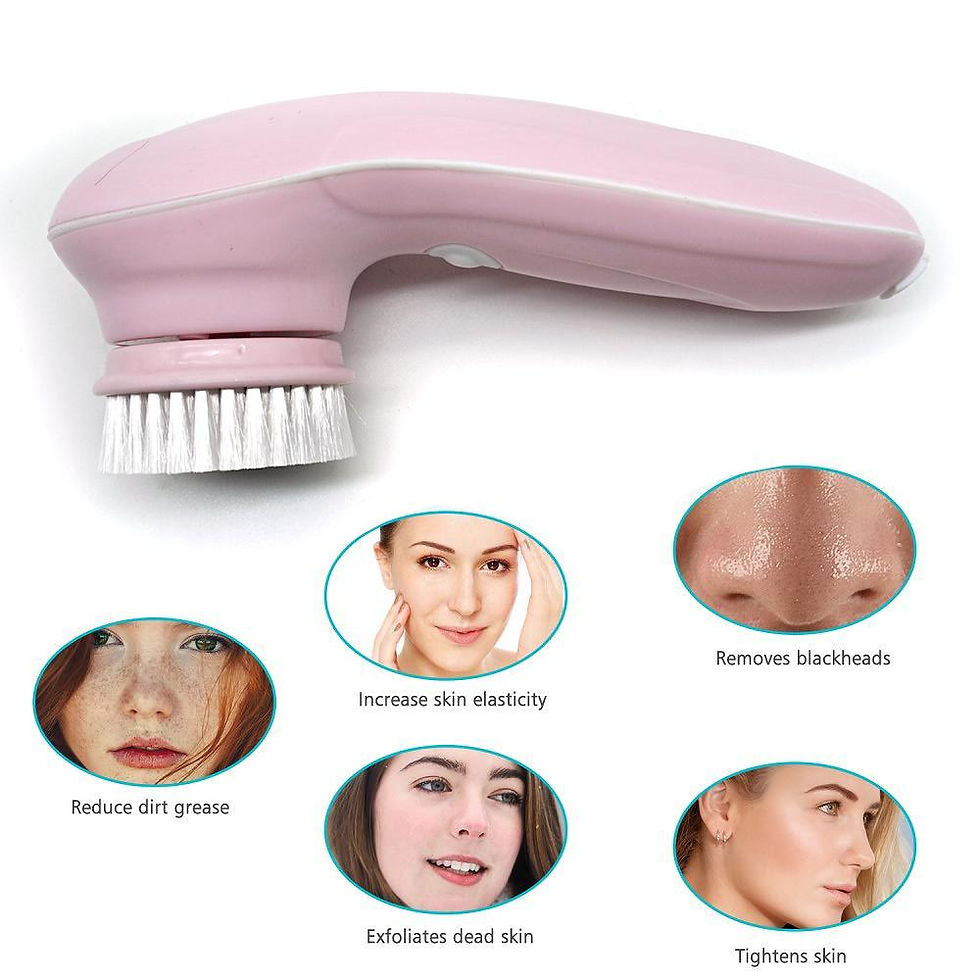 Thumbnail: 3-In-1 Electric Facial Cleansing Brush