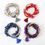 Thumbnail: Hdb2201 - Boho Tassel Charm Bracelet