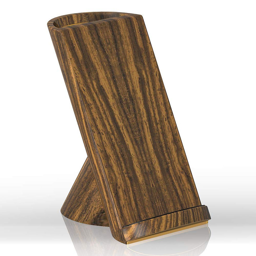 Thumbnail: Furniture Wireless Charger 2 Coil  Custom Wireless Charger