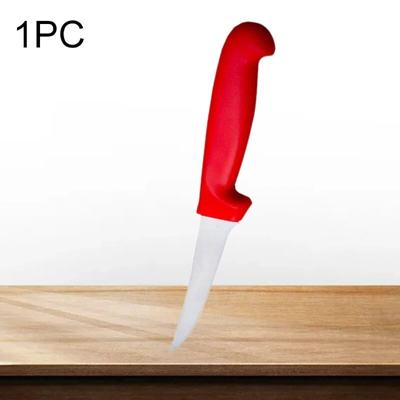Thumbnail: Stainless Steel Boning Knife Skinning and Carving Knife Sharp Meat Butcher 
