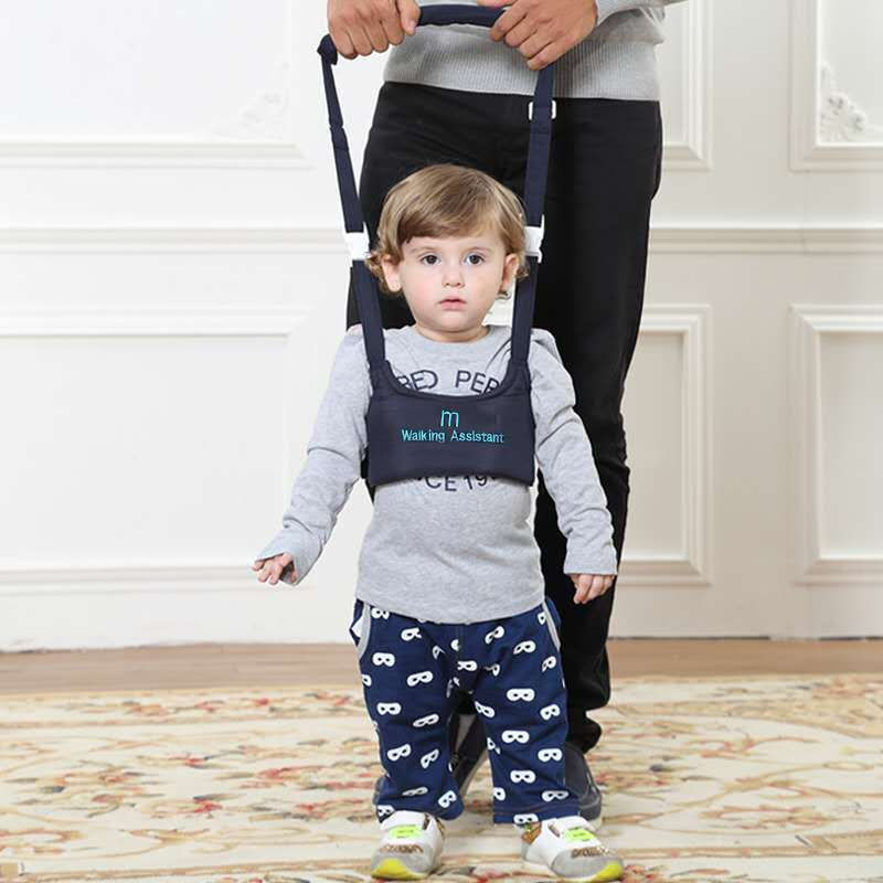 Thumbnail: Child Leash Baby Harness Sling Boy Girsls Learning Walking Harness Care 