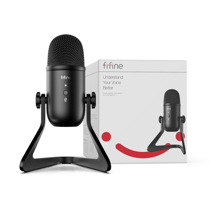 Thumbnail: FIFINE USB Microphone for Recording/Streaming/Gaming,professional microphone