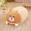 Thumbnail: 90cm Soft Animal Cartoon Corner Bio Pillow Cushion Cute Dog Cat Dinosaur Pig 