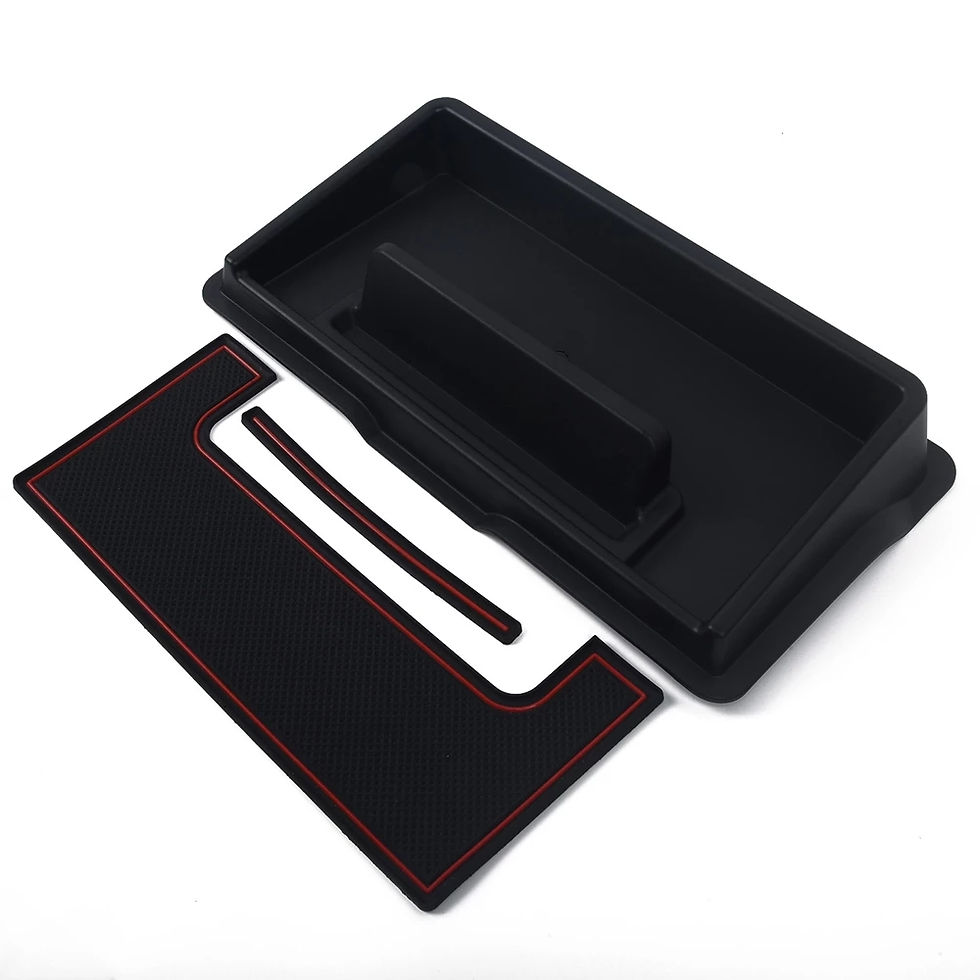 Thumbnail: Car Interior Dashboard Storage Box Tray Holder Center Consoles Organizer Phone 