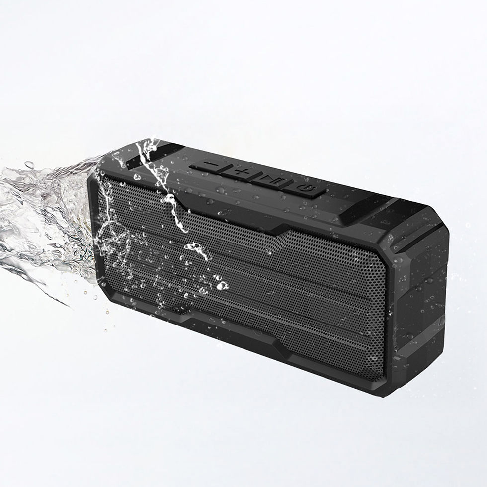 Thumbnail: Best Audio Wireless Bluetooth 5.0 Speakers Outdoor Water