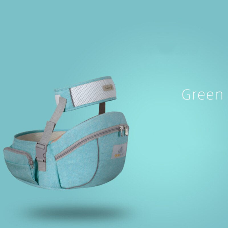 Thumbnail: Ergonomic Baby Carrier Portable Infant Kid Hip Seat Waist Stool Sling Front 