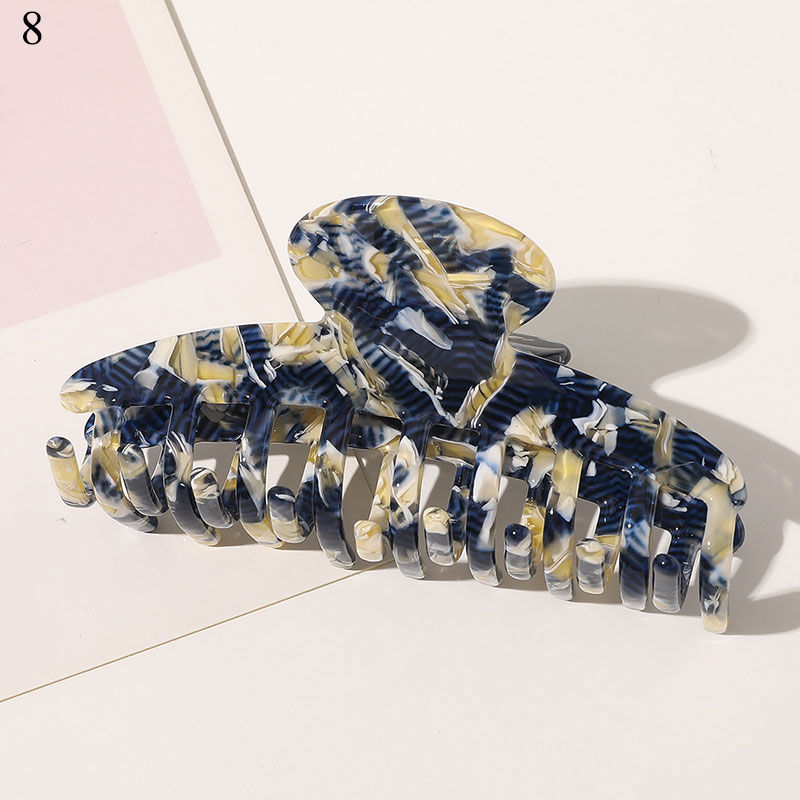 Thumbnail: Vintage Hair Clips for Women Simple Claw Clip High Quality Large Geometric 