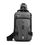 Thumbnail: Men Backpack Nylon Crossbody Bag w/ USB Charging Port Multifunction
