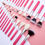 Thumbnail: Jessup Makeup brushes set ,25pcs Make up Brush Professional ,Natural-Synthetic 