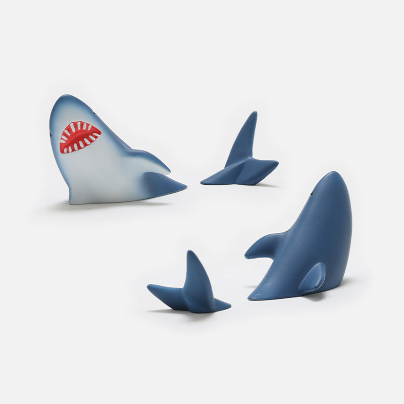 Thumbnail: Marine Life Refrigerator Stickers Shark Dolphin Magnetic Refrigerator Decoration