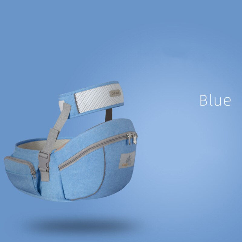 Thumbnail: Ergonomic Baby Carrier Portable Infant Kid Hip Seat Waist Stool Sling Front 