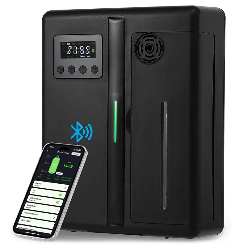 Thumbnail: Bluetooth Smart Aroma Diffuser Hotels Air Freshener Flavoring Diffuser Coverage 