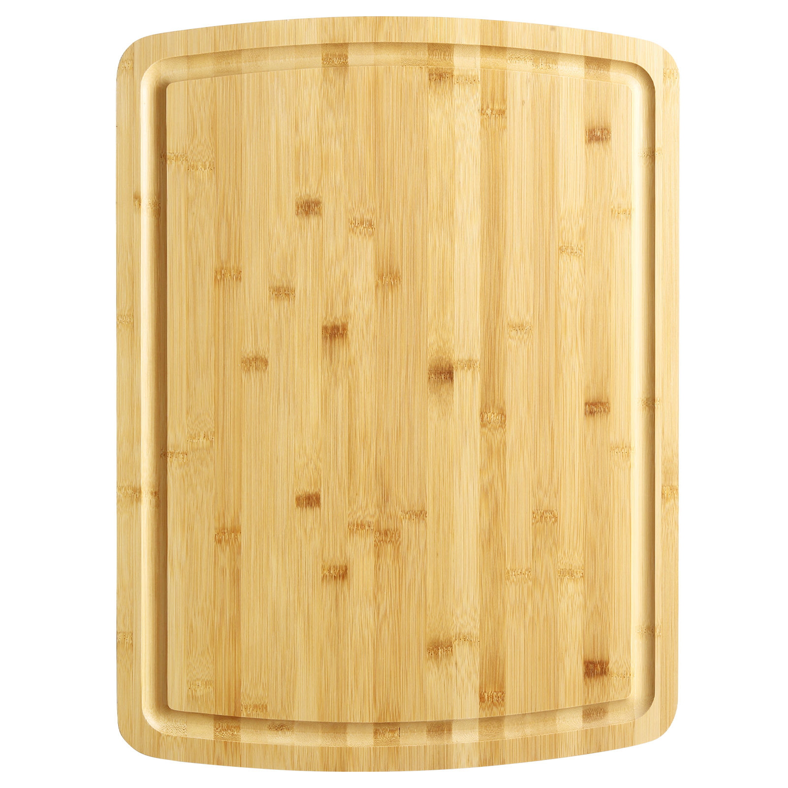 Bamboo Cutting Board for Kitchen, 24" x 18" Extra Large Serving Trays