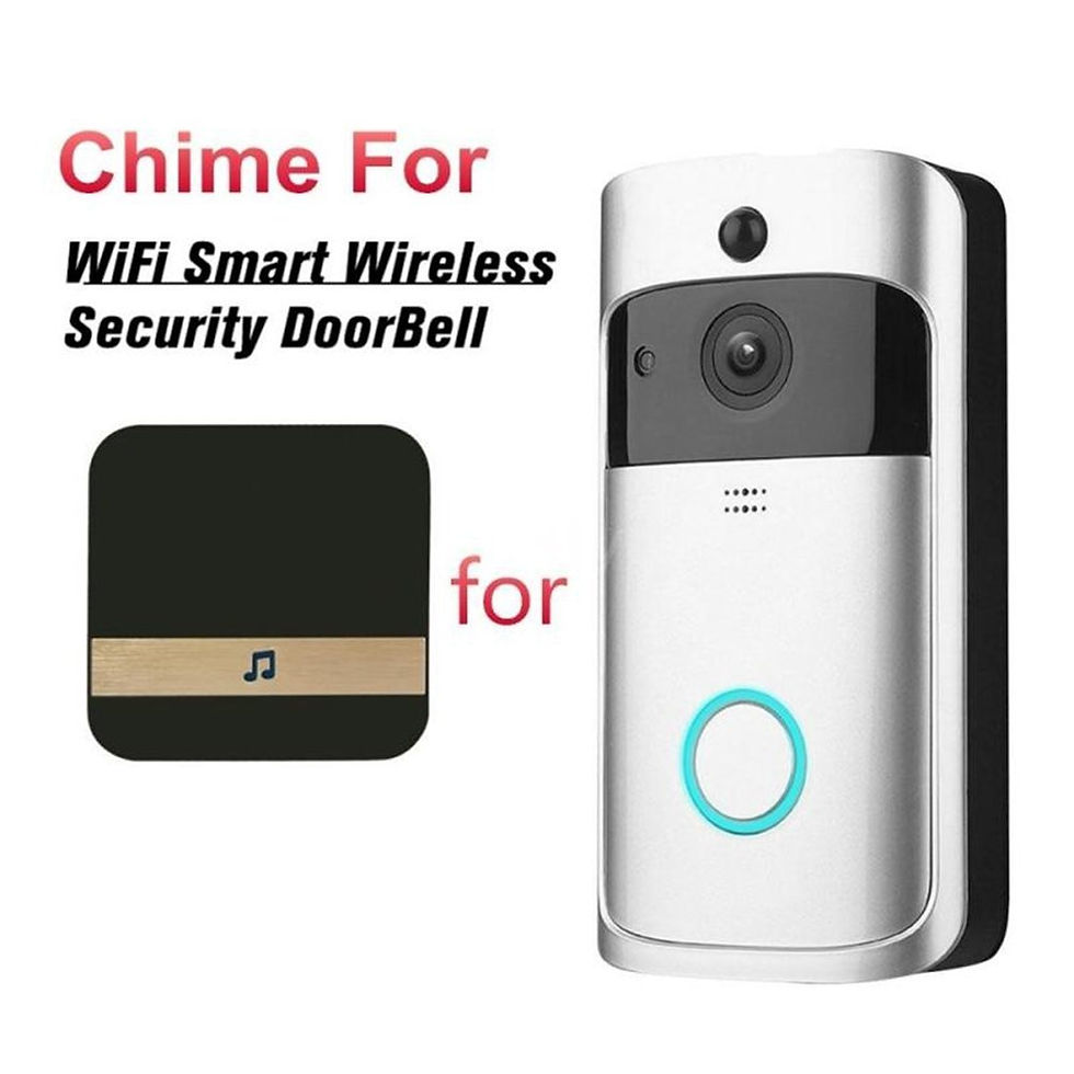 Thumbnail: Hot Newest Wireless Wifi Remote Smart Doorbell Video Camera Phone Intercom 