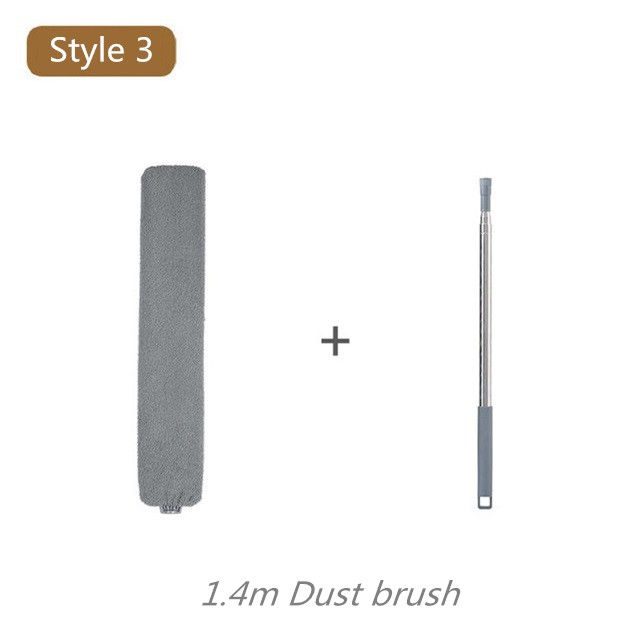 Thumbnail: 2.5M Dust Cleaner Brush Microfiber Long Extendable Duster Telescopic Catcher 