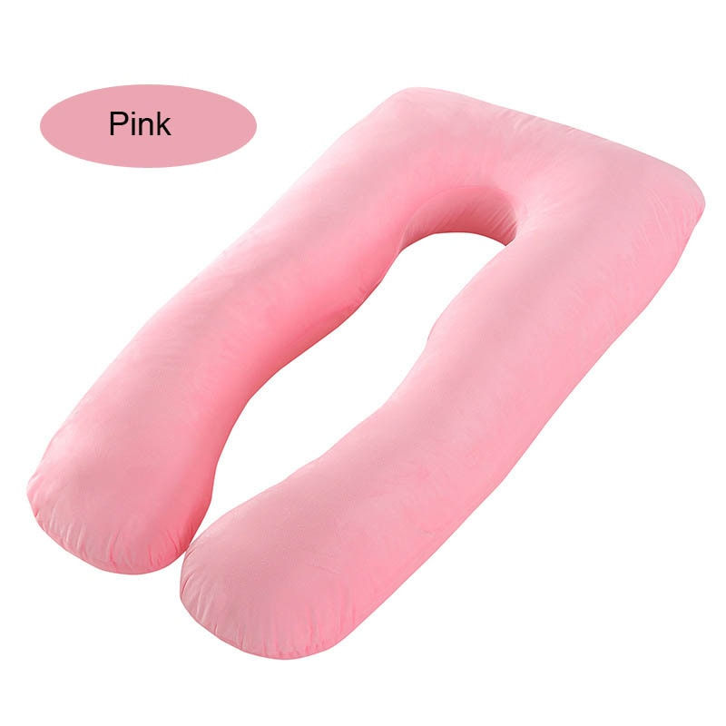 Thumbnail: U Shape Pregnancy Pillow Full Body Maternity Pillows for Side Sleeper Pregnancy