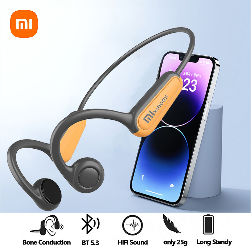 Xiaomi Mijia Real Bone Conduction Sport Headphone Wireless Earphone Blue