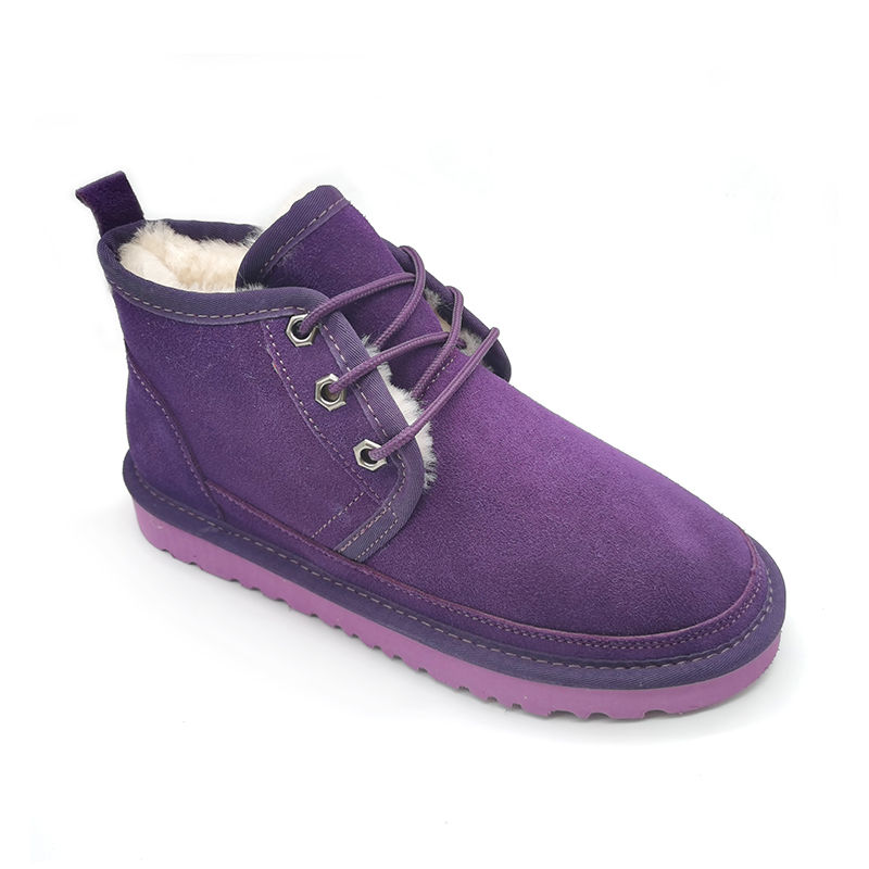 Thumbnail: Women Winter Ankle Snow Boots for Women Furry Boots