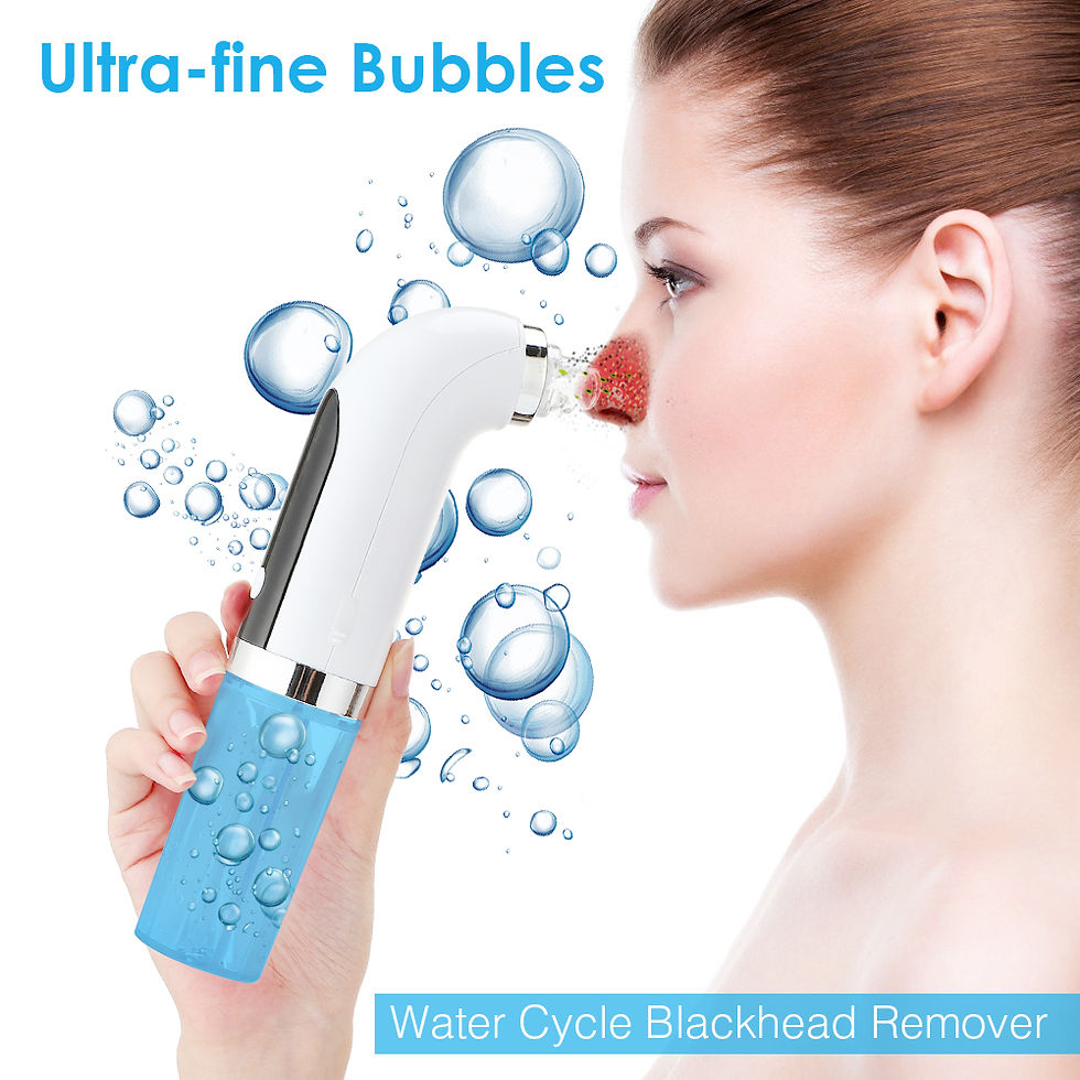 Thumbnail: Blackhead Remover Skin Care Black Heads Removals Facial Acne Cleaner Pimple Skin