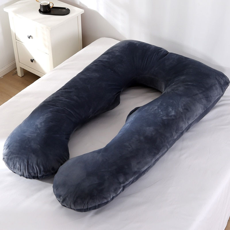 Thumbnail: 116x65cm Pregnant Pillow for Pregnant Women Soft Cushions of Pregnancy 