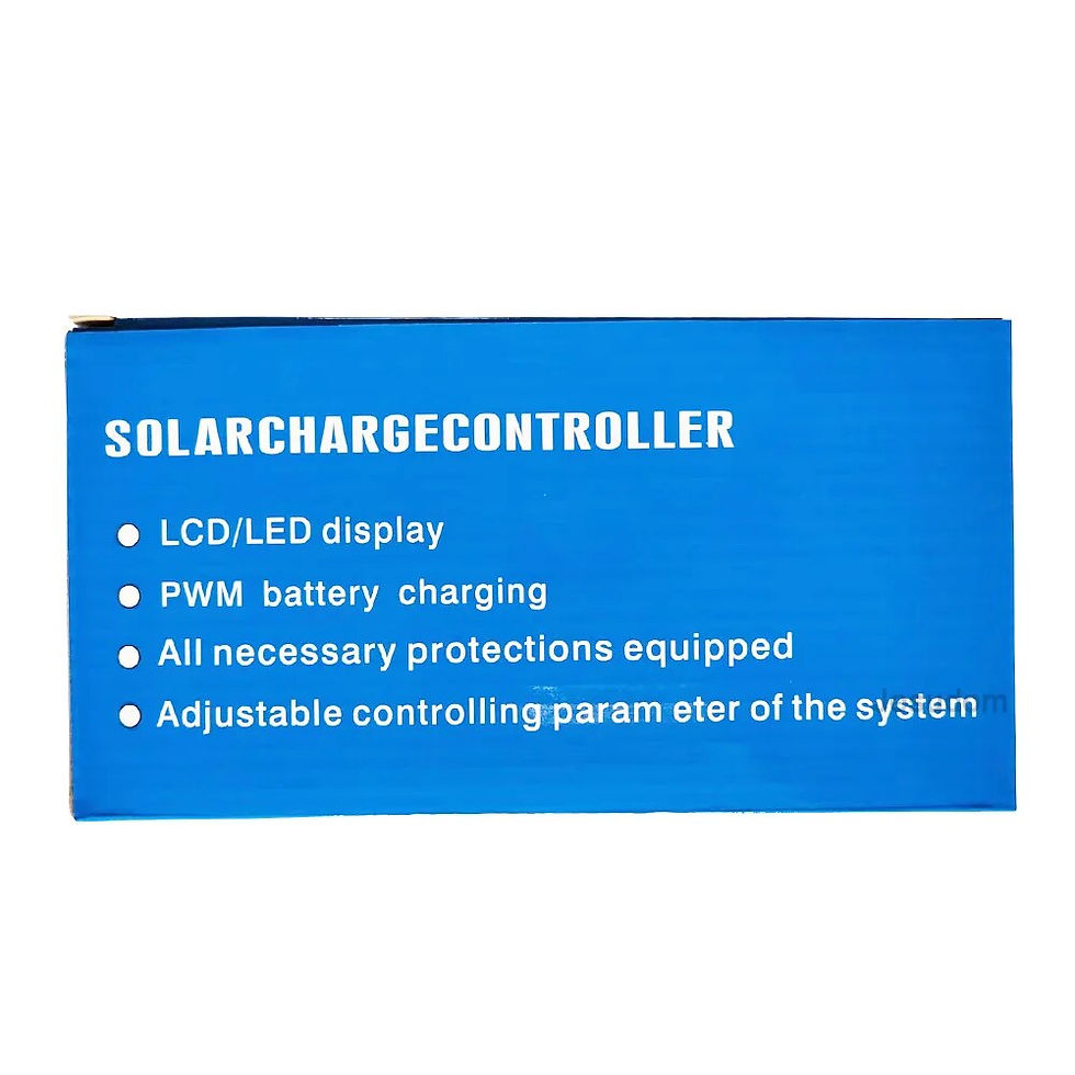 Thumbnail: Solar Panel Controller 10A20A30A 12V24V Auto Battery Charge Regulator PWM 