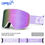 Thumbnail: Professional Ski Glasses Men Women Anti-Fog Cylindrical Snow Skiing Goggles UV