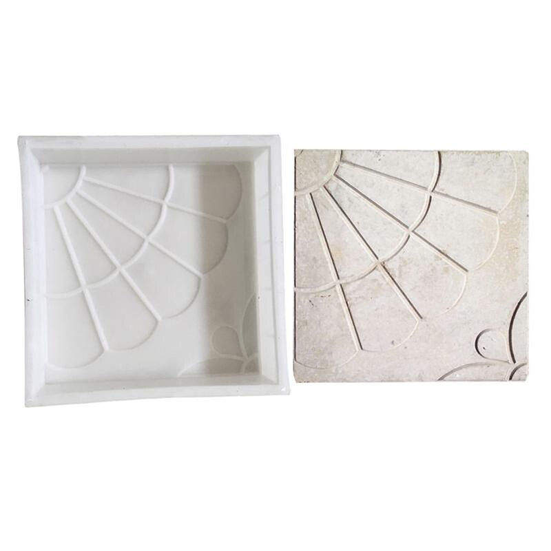 Thumbnail: 1 Pcs Brick Stone Mold Pavement DIY Path Maker