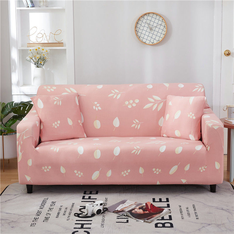 Thumbnail: Stretch Sofa Covers Furniture Protector Polyester Loveseat Couch