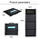 Thumbnail: 60W 18V Foldable Solar Charger Portable Solar Panel