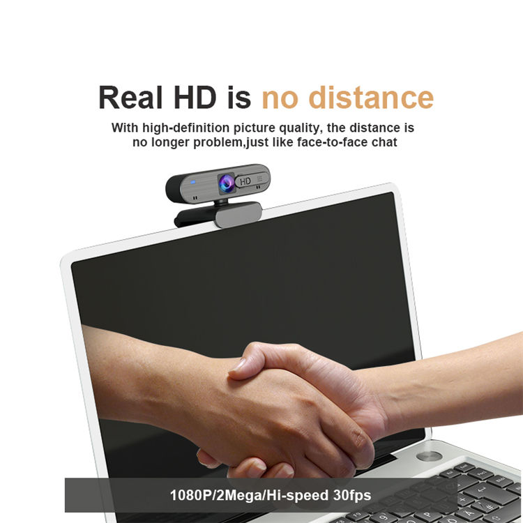 Thumbnail: New Design Professional 360 Webcam Computer Usb Camera Rotate Camera Webcam