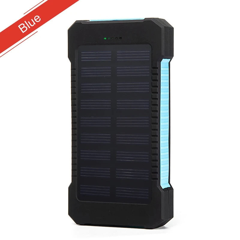 Thumbnail: Xiaomi 200000 MAh Solar Power Bank Outdoor Wild Fishing Camping Large Capacity 