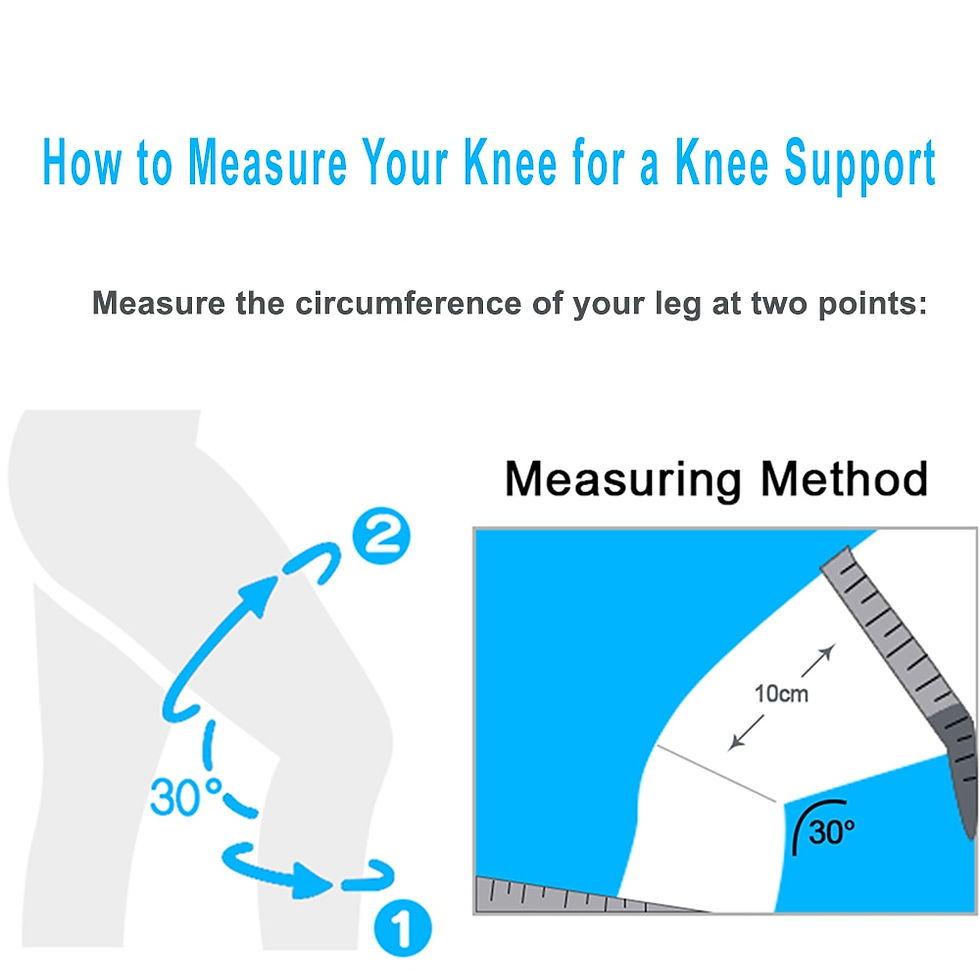 Thumbnail: Knee Brace Knee Support Knee Pads Knee Compression Sleeve 