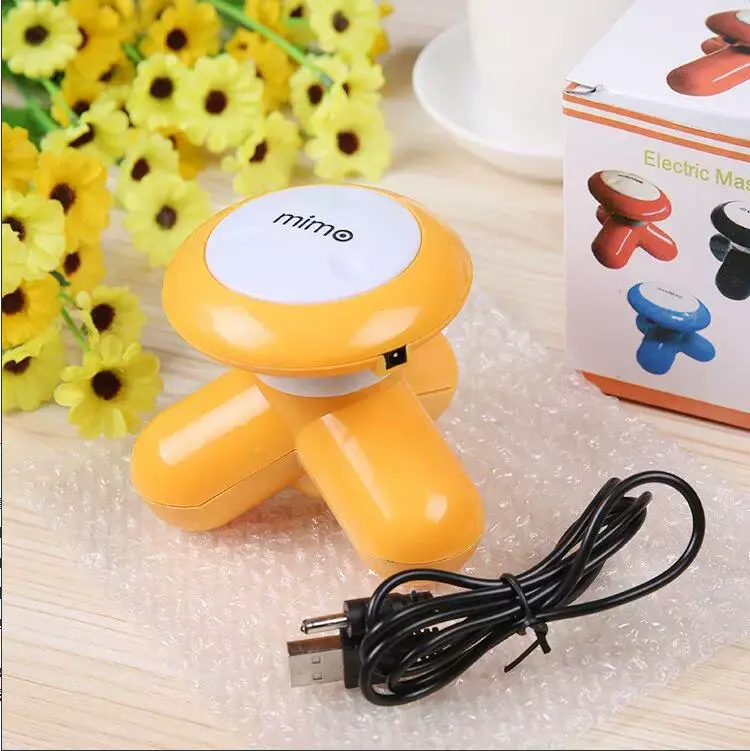 Mini Massager USB Tripod Electric Massager Portable Small Ne