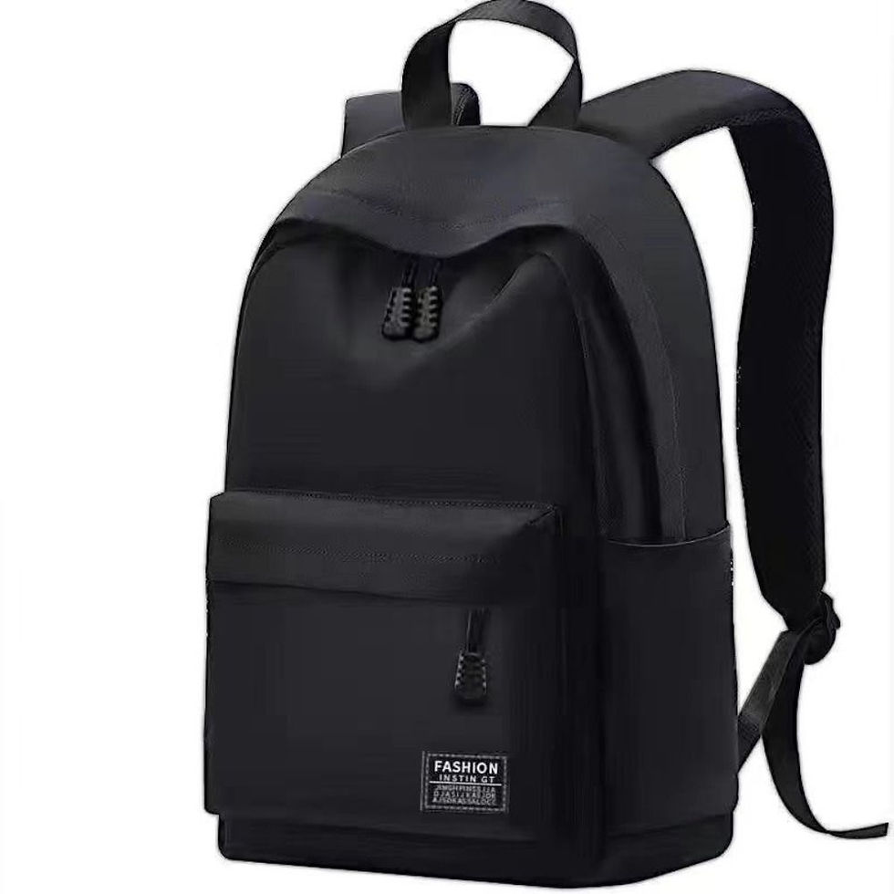 Thumbnail: 15 inches Versatile Backpack Trendy Washable Oxford Cloth Computer Bag