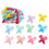 Thumbnail: 50 Pcs Mix-Color 3cm Baby Girls Snap Hair Clips No Slip Metal Hair 
